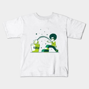 Safe Your Earth Kids T-Shirt